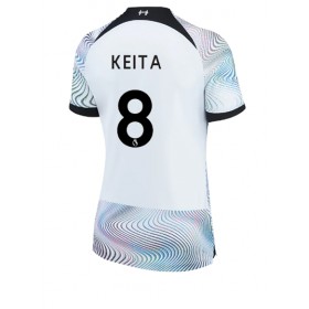 Damen Fußballbekleidung Liverpool Naby Keita #8 Auswärtstrikot 2022-23 Kurzarm